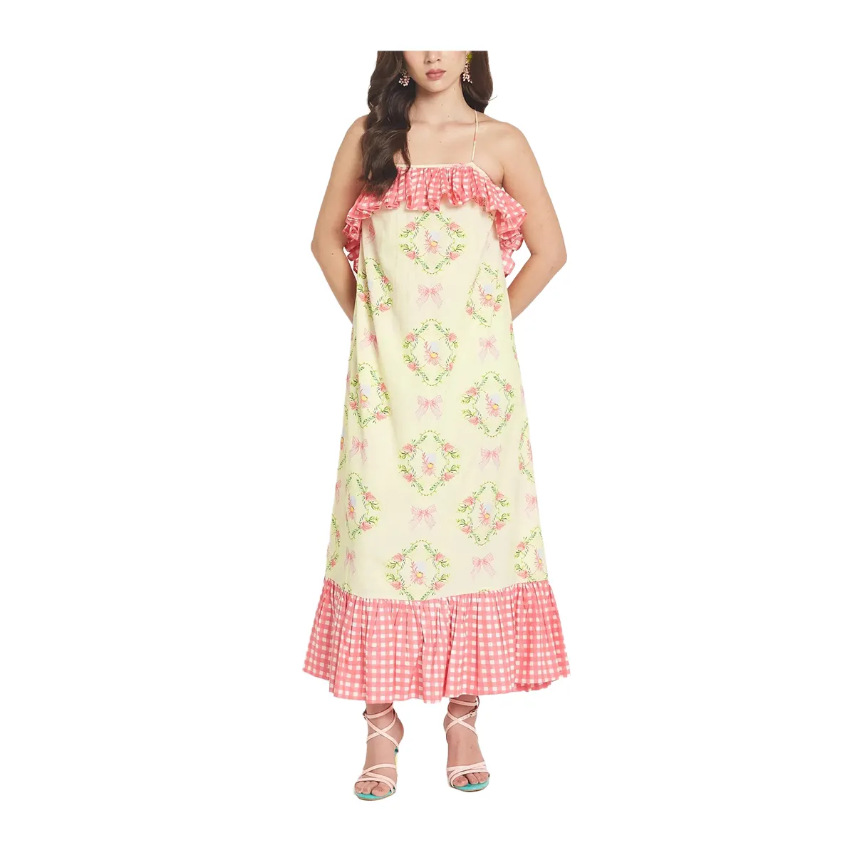 Sunflower dress
