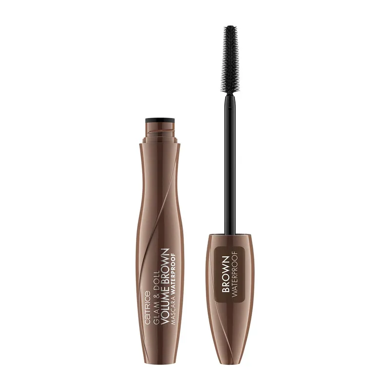 Glam & Doll Volume Brown Mascara Waterproof
