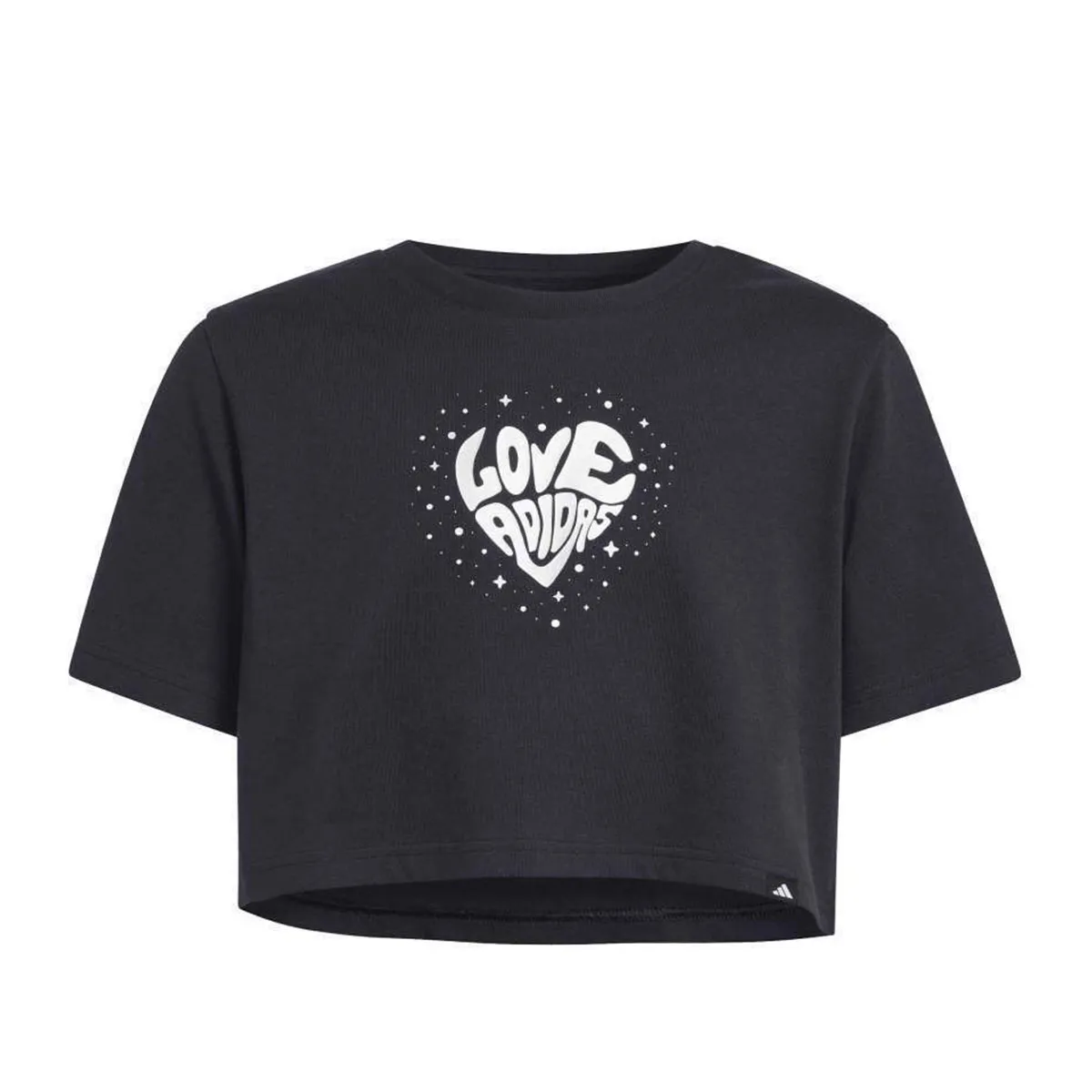 Kids' glam cropped t-shirt
