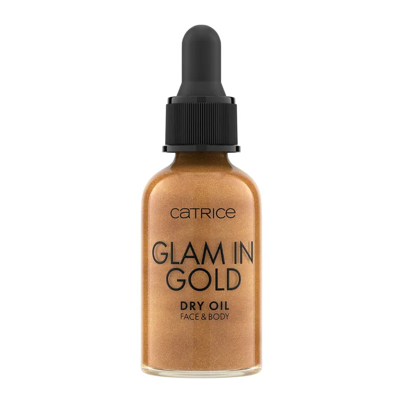 Glam In Gold Dry Oil