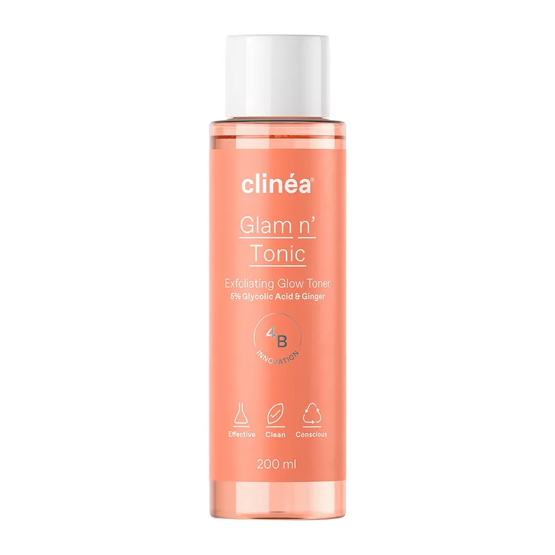 Glam n' Tonic Exfoliating Glow Toner