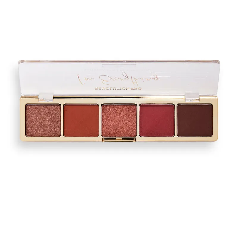 Glam Palette I'm Everything Burnt Nude