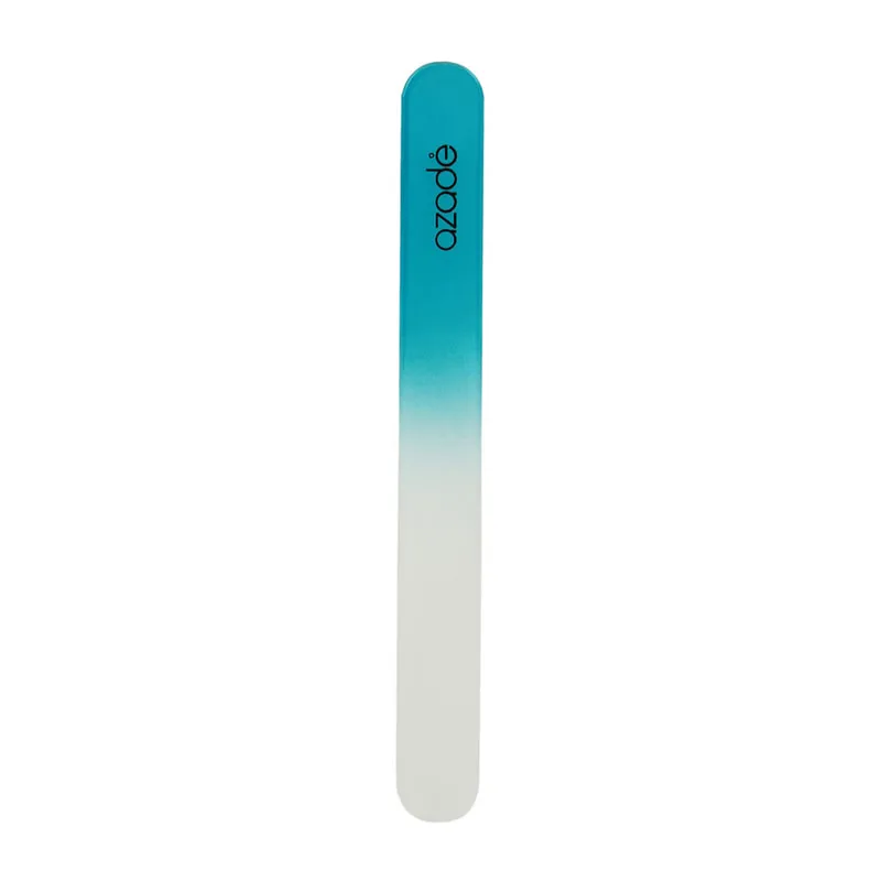 Glass Blue Nail File