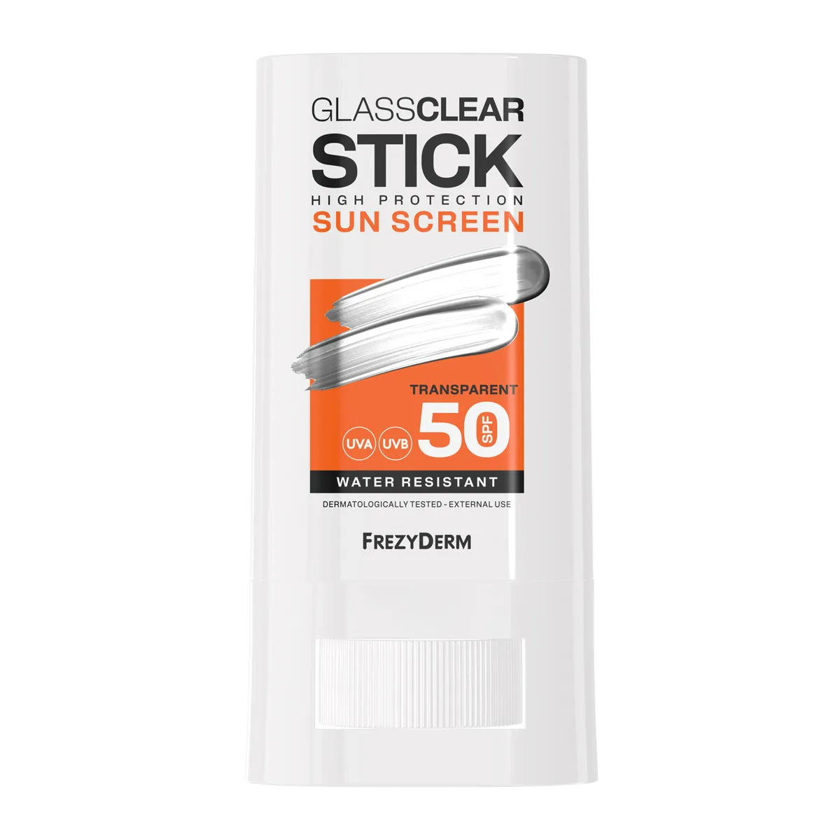 Glassclear Stick SPF50 - Lightweight, Transparent Sunscreen Stick