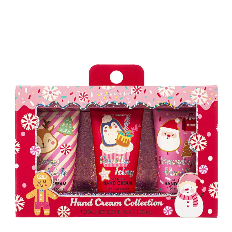 Glitter Hand Cream Set