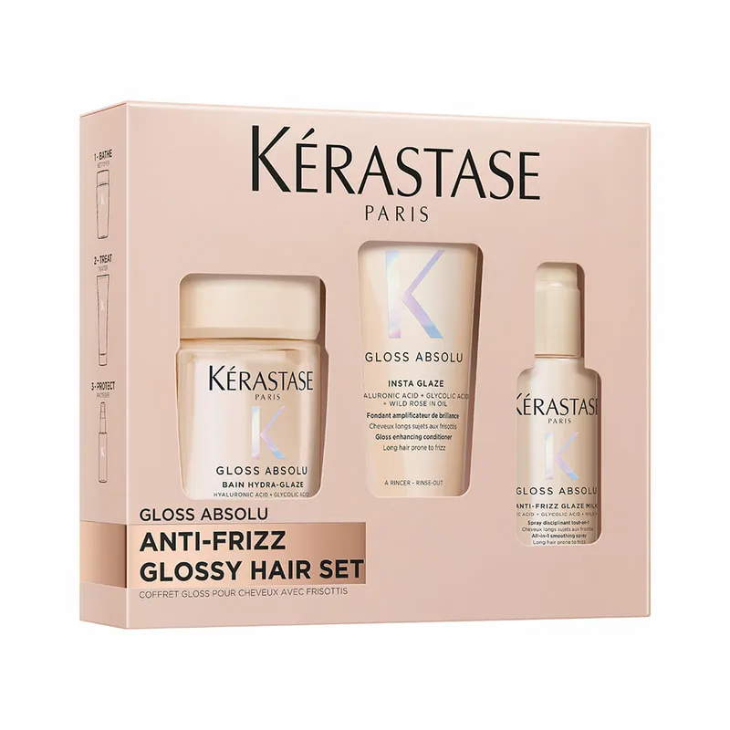 Gloss Absolu Essentials Set για Λεία & Λαμπερά Μαλλιά