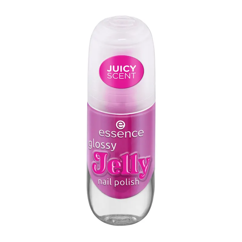 Glossy Jelly Nail Polish