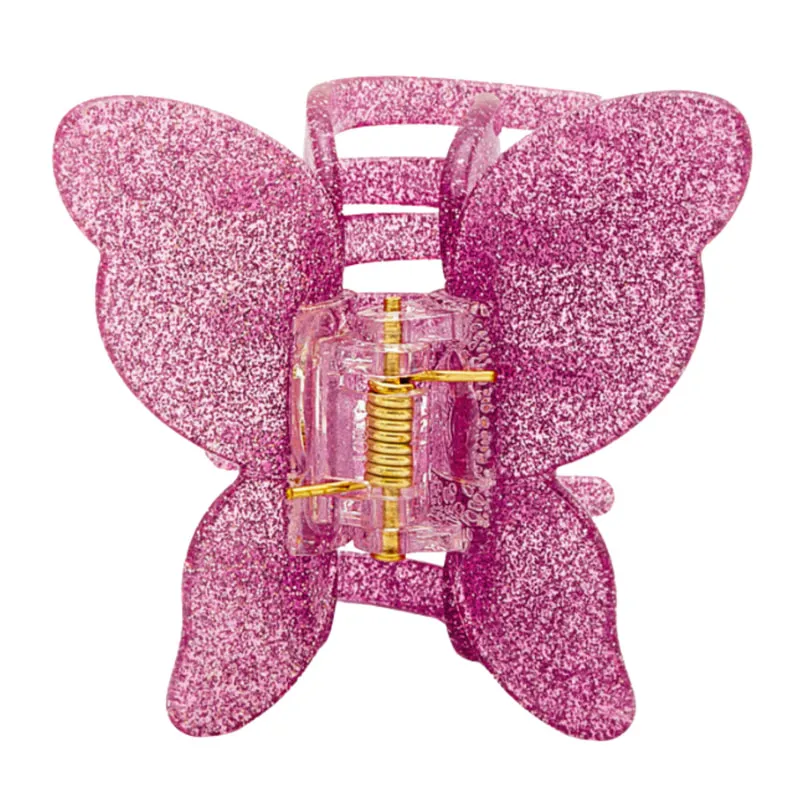 Glow Butterfly In Pink