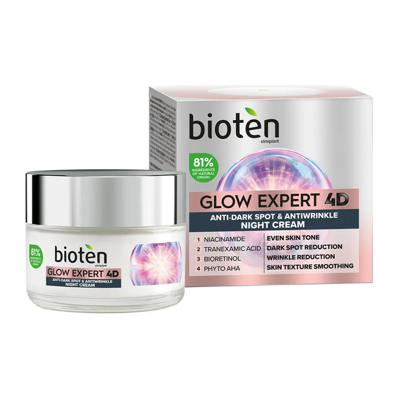 Glow Expert 4D Anti Dark Spot & Antiwrinkle Night Cream