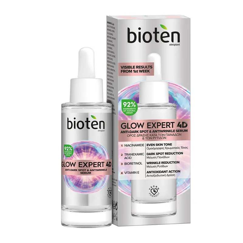 Glow Expert 4D Anti Dark Spot & Antiwrinkle Serum