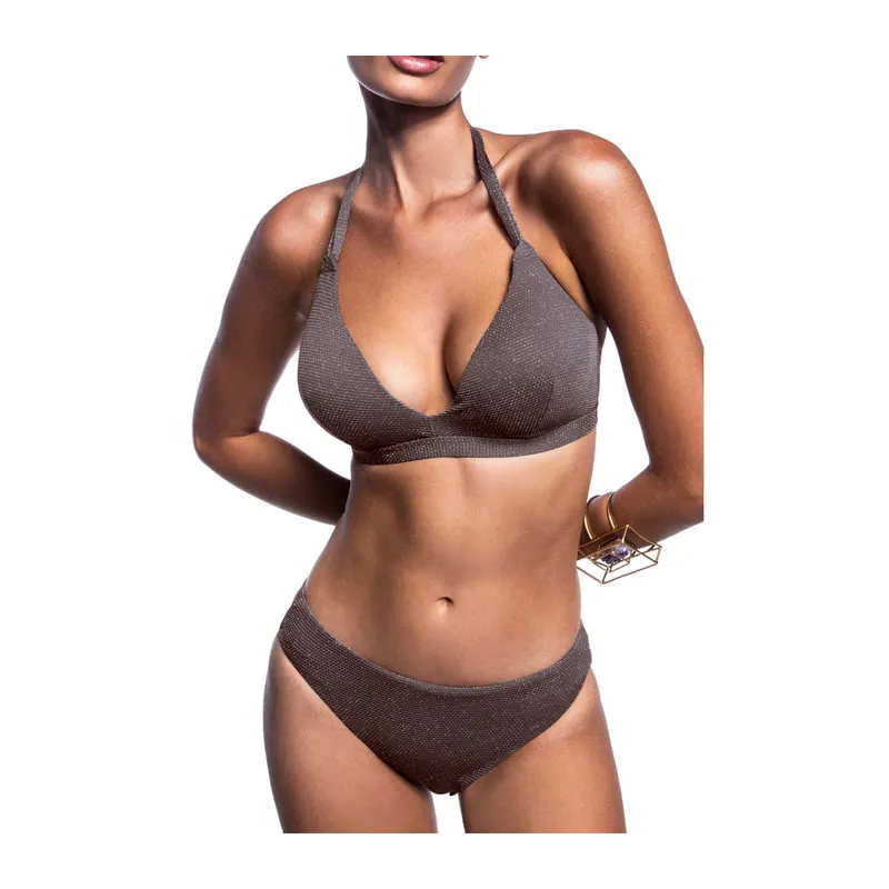 Glow up bikini top
