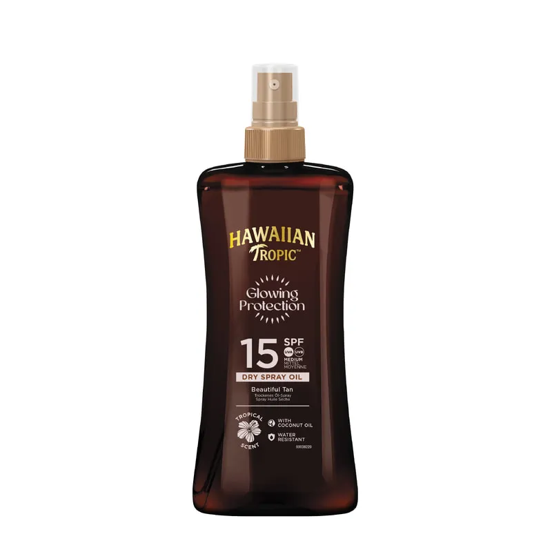 Glowing Protection Oil SPF 15