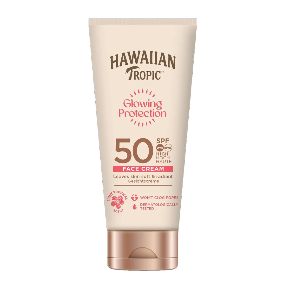 Glowing Protection Face Sunscreen SPF 50
