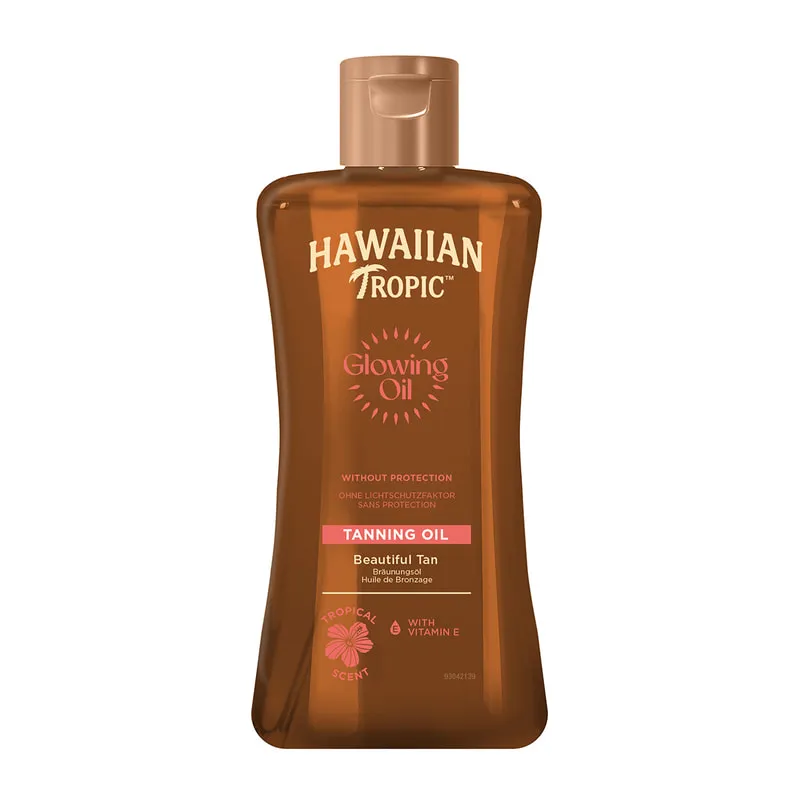 Glowing Tanning Oil SPF0