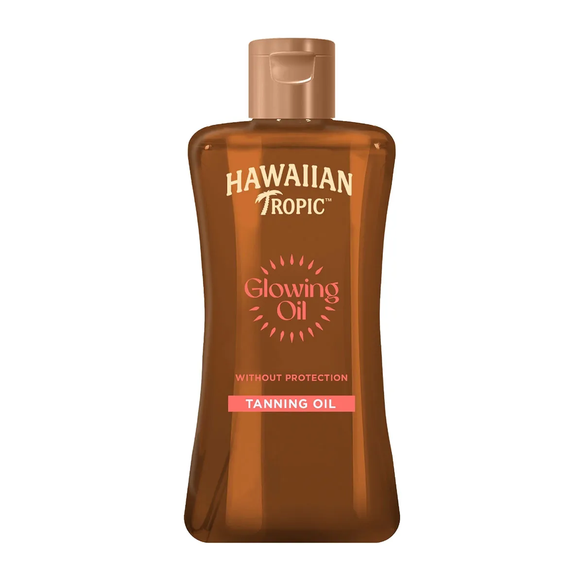 Glowing Tanning Oil SPF0