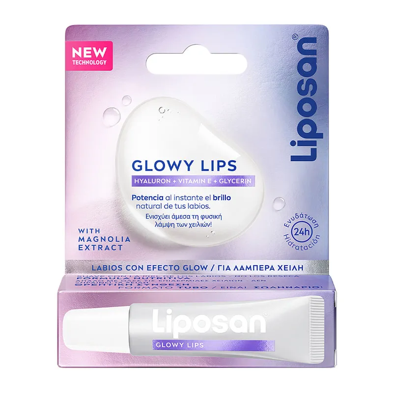 Glowy Lips Λαμπερά Χείλη Με Μανόλια