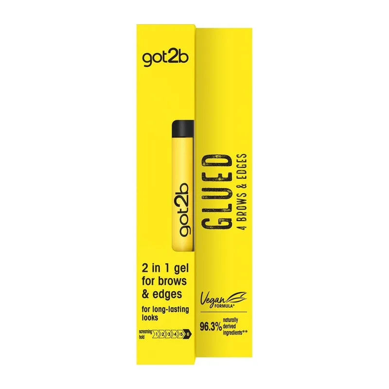 Glued 4Brows Gel For Brows & Edges