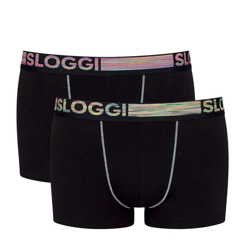 GO ABC natural hipster μπόξερ 2 pack