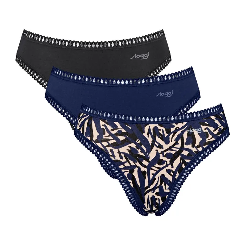 Go crush h high leg slip 3 pack