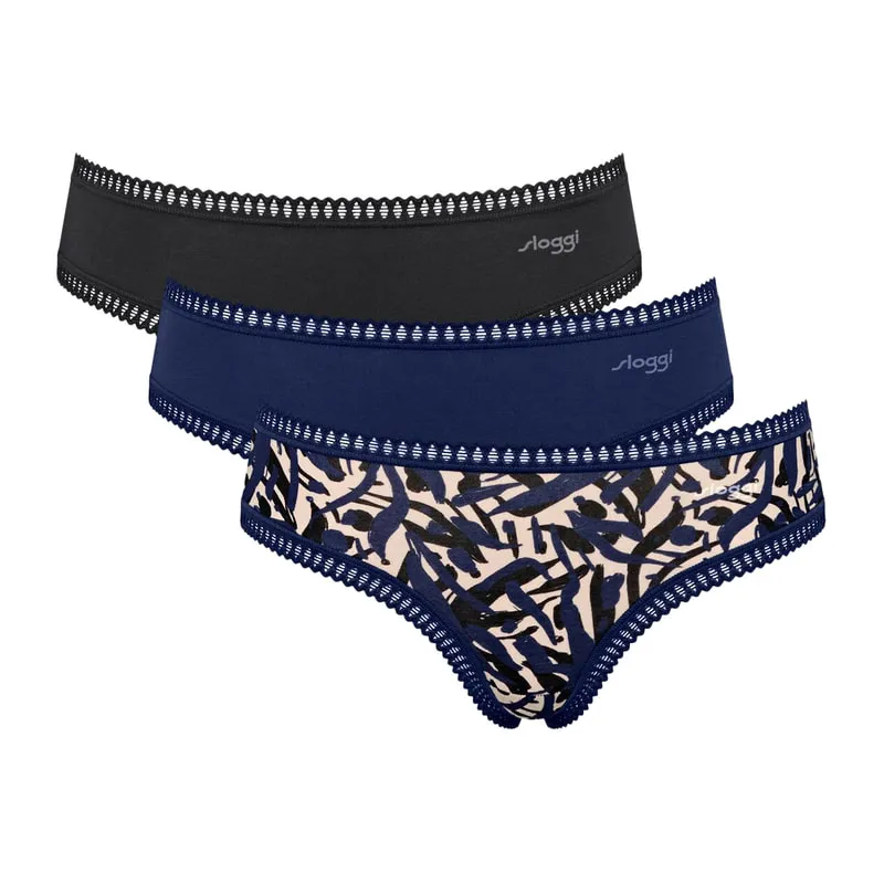 Go crush h hipster slip 3 pack