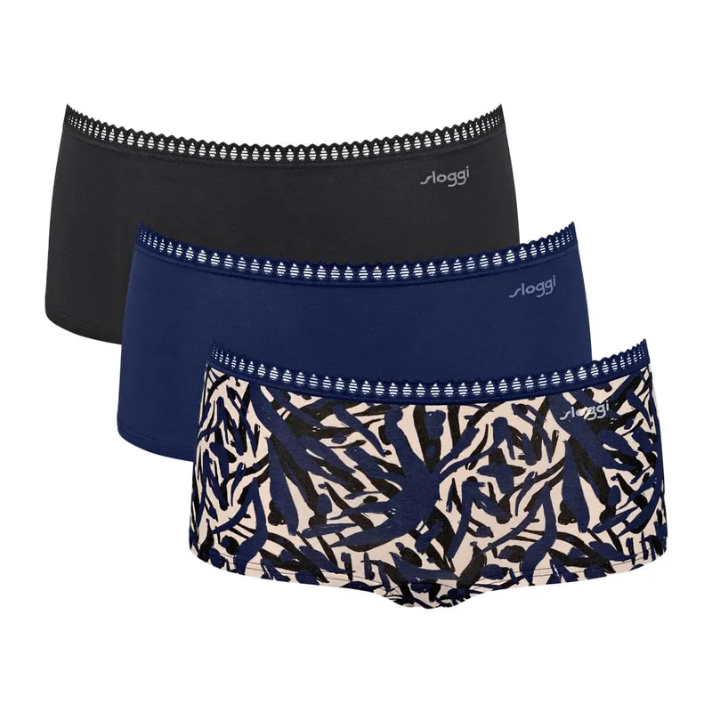 Go crush h short slip 3 pack