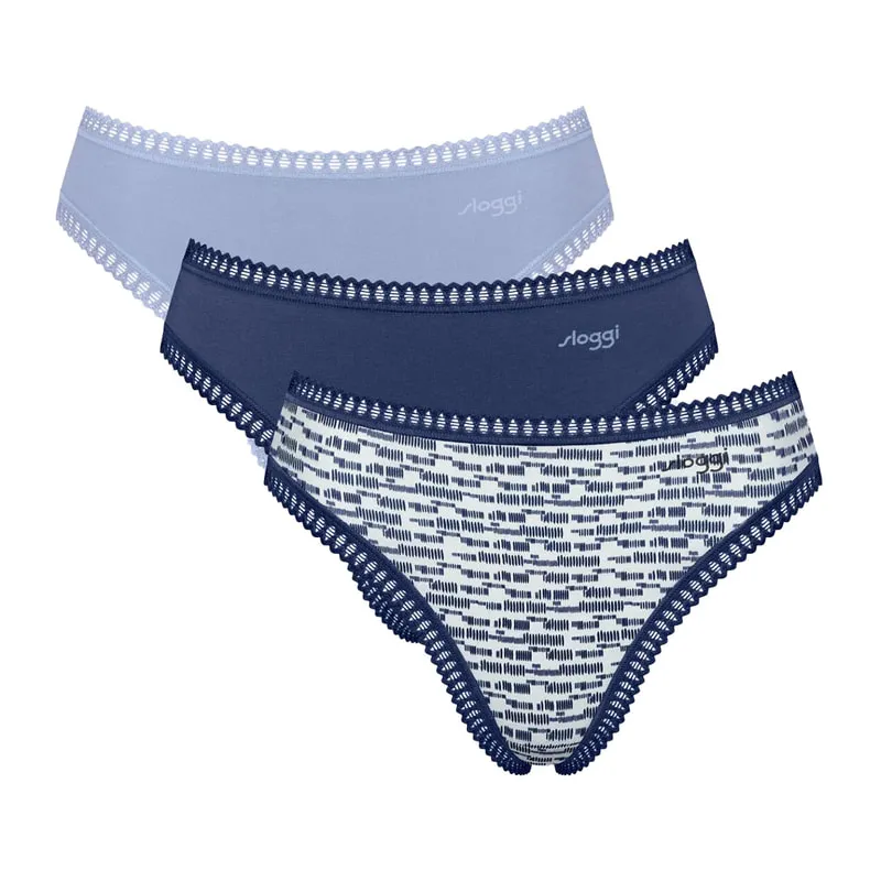 Go crush high leg briefs 3 pack