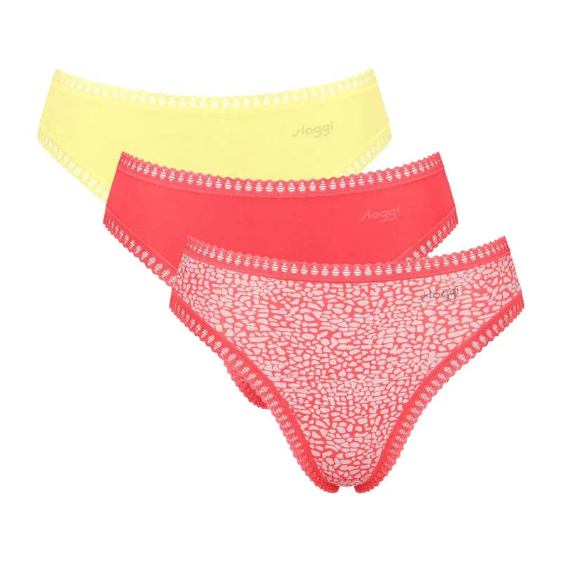 Go crush high leg slip 3 pack