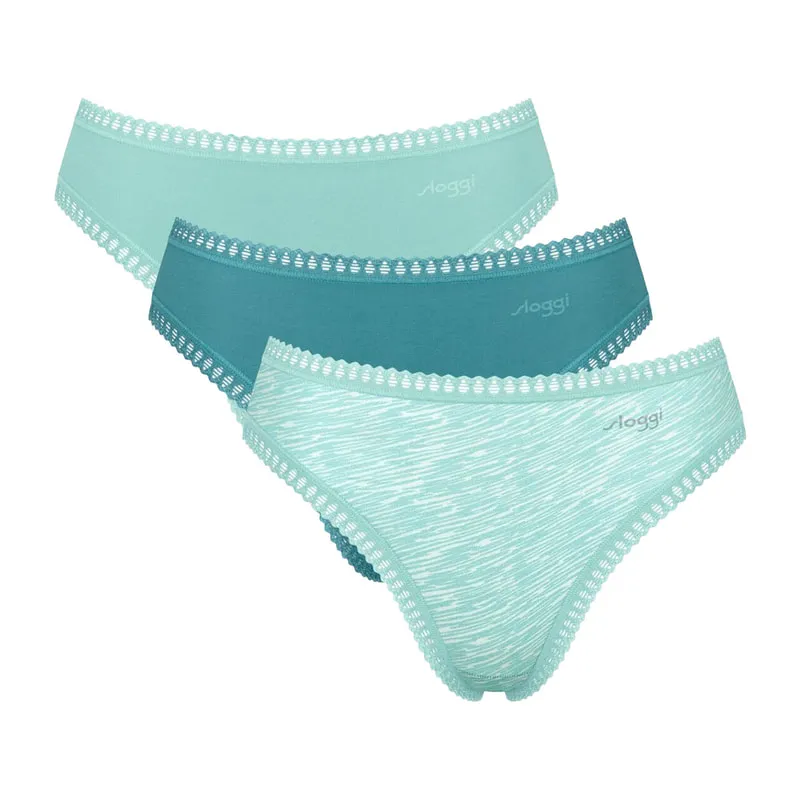 Go crush high leg slip 3 pack