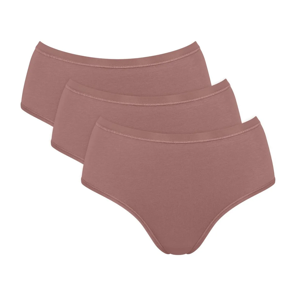 Go daily cotton midi slip 3 pack