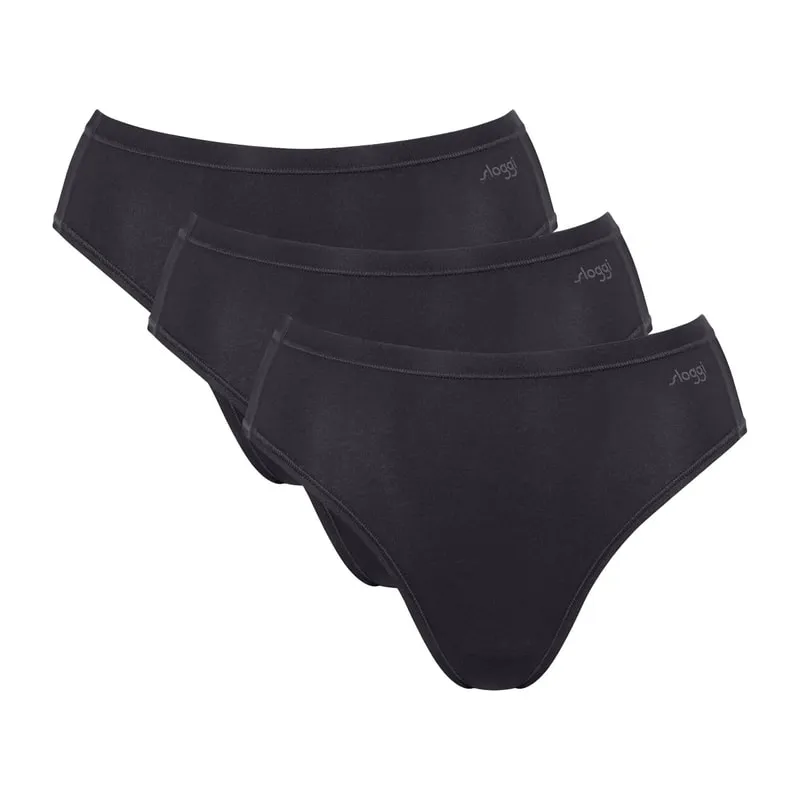 Go daily cotton tai slip 3 pack