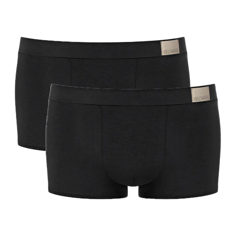 Go natural H hipster boxer 2 pack
