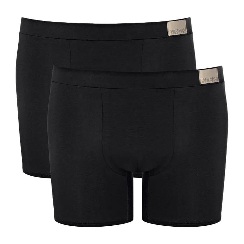 Go natural H boxer shorts 2 pack