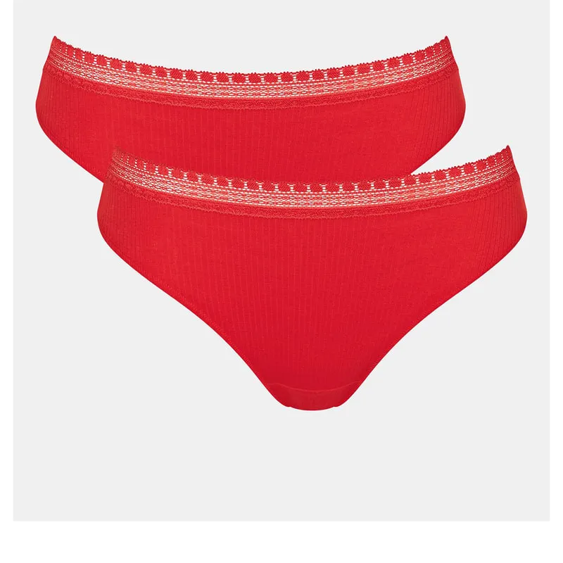 Go ribbed h tai σλιπ 2 pack