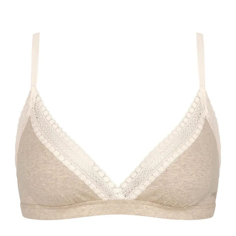Go ribbed r bralette