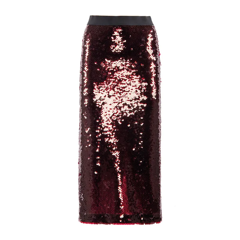 Godiva sequined skirt