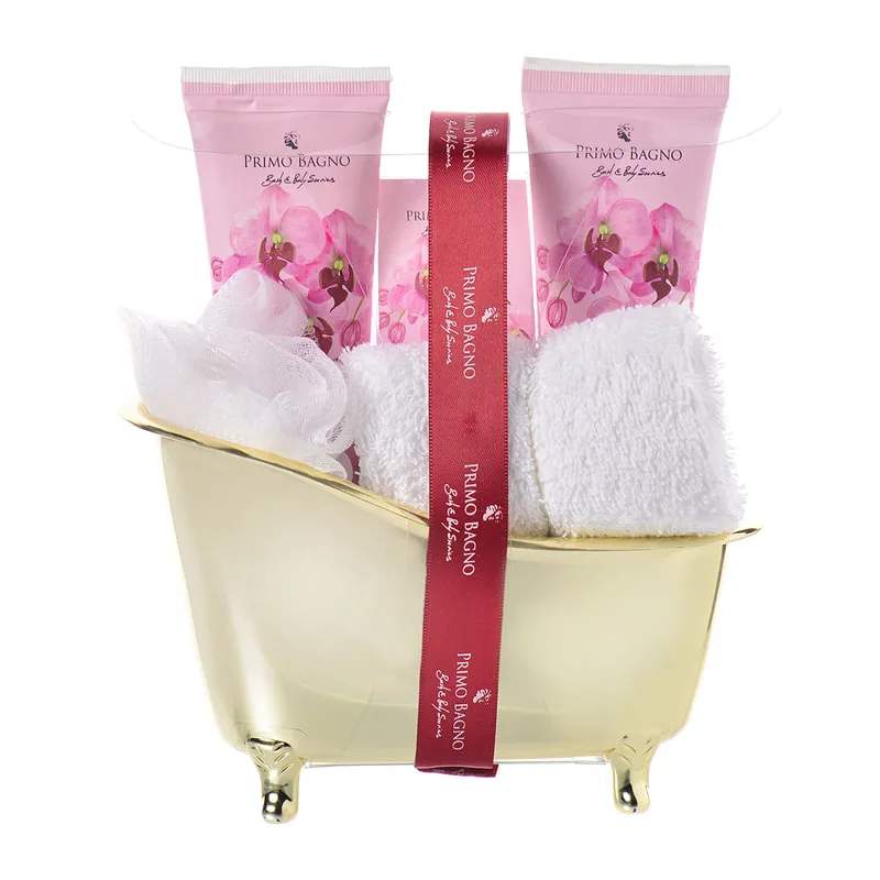 Gold Bathtub Black Orchid