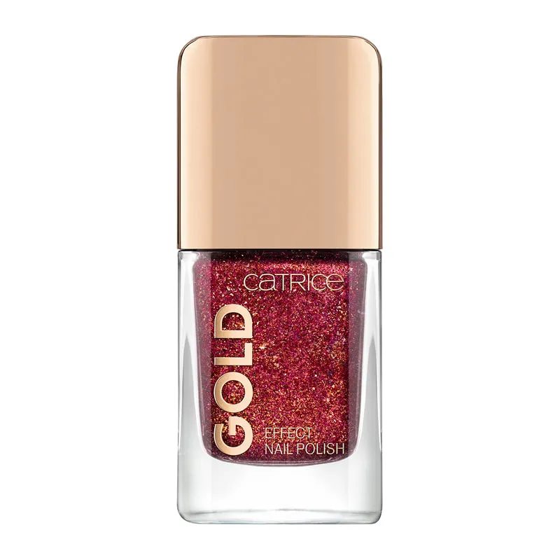 Gold Effect Nail Polish