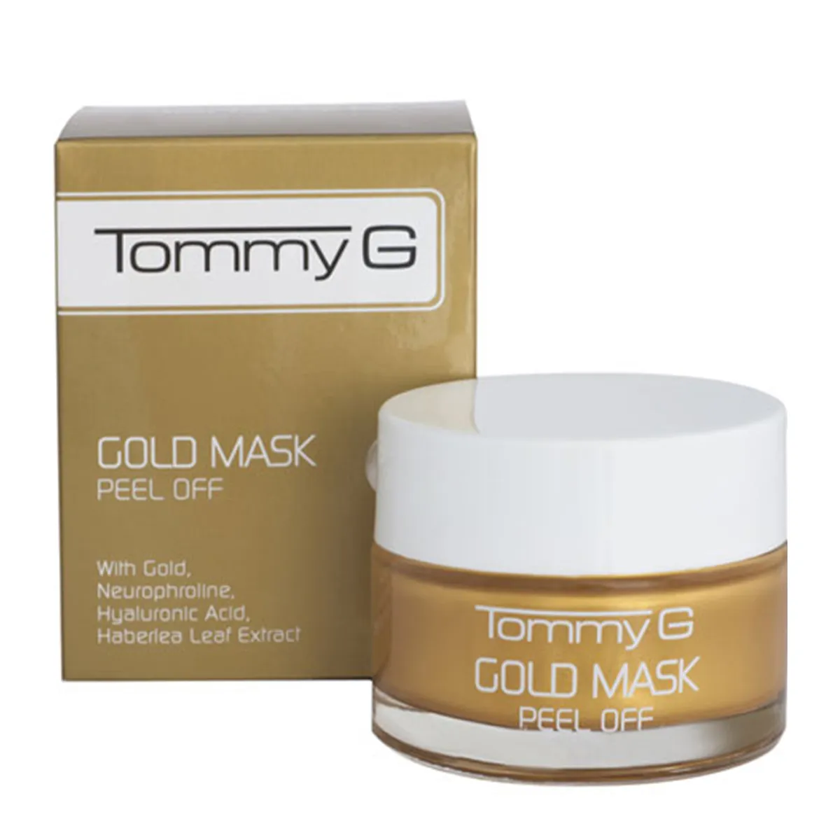 Gold Mask Peel Off 