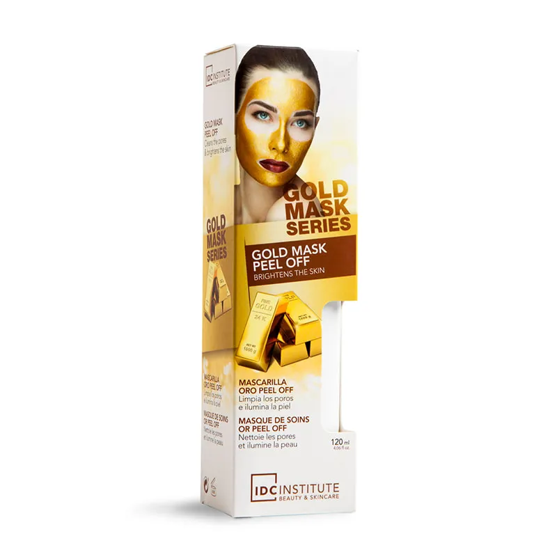 Gold Mask Peel Off Tube Gold