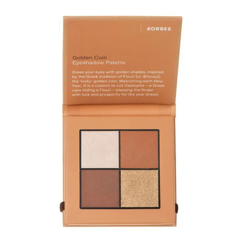 Golden Coin Eyeshadow Palette