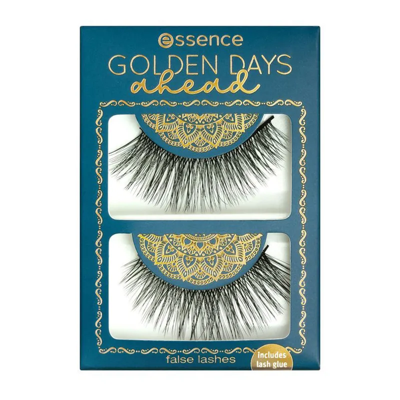 Golden Days Ahead False Lashes