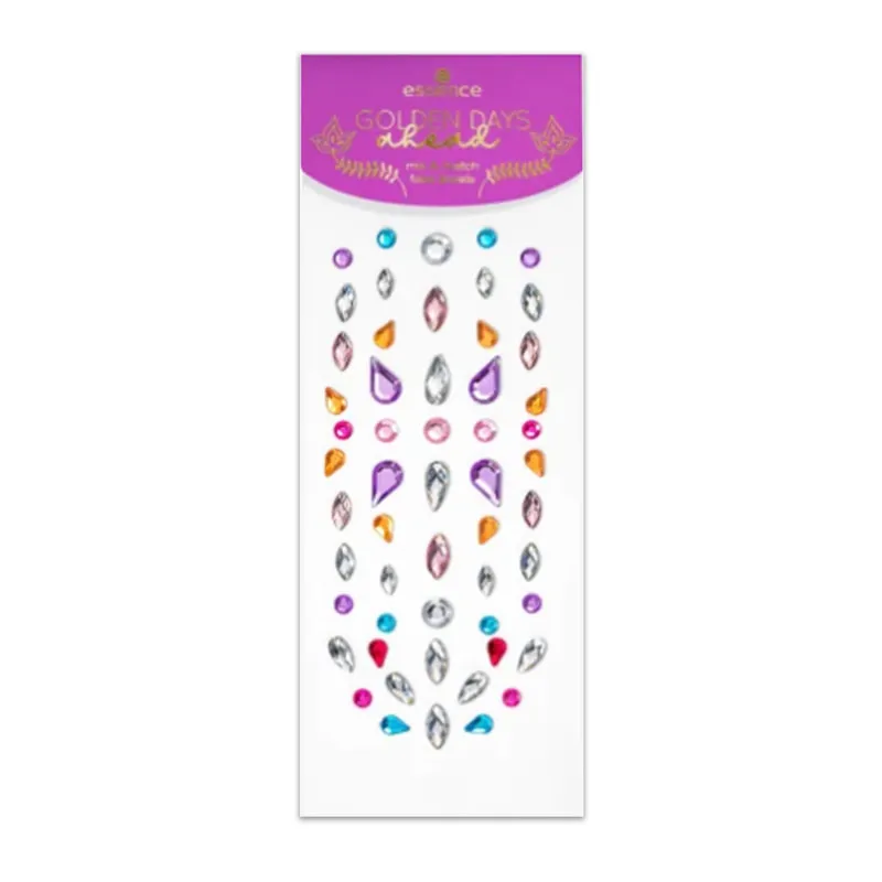 Golden Days Ahead Mix & Match Face Jewels It'S A Gold Case