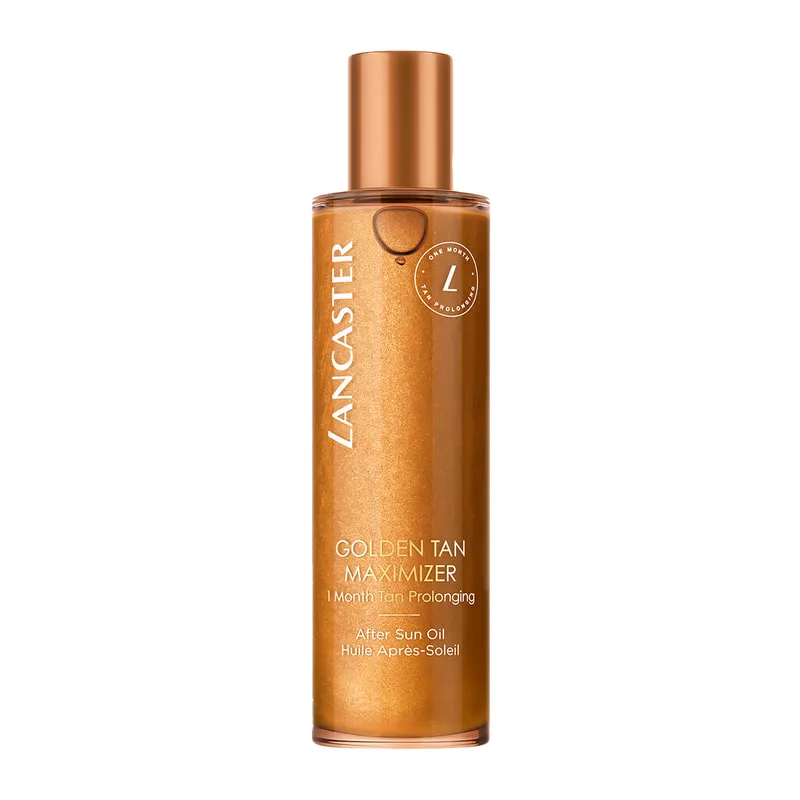 Golden Tan Maximizer After Sun Body Oil