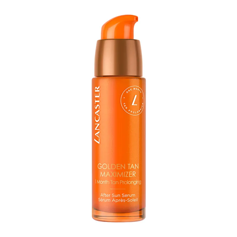 Golden Tan Maximizer After Sun Face Serum