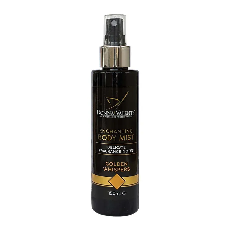 Golden Whispers Enchanting Body Mist