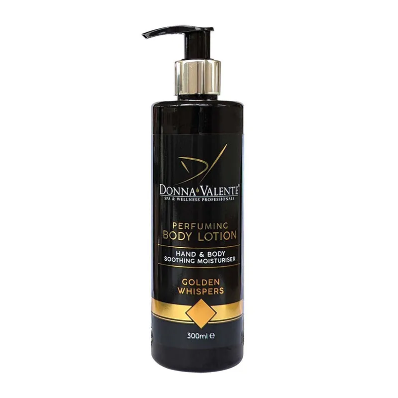 Golden Whispers Perfuming Hand & Body Lotion