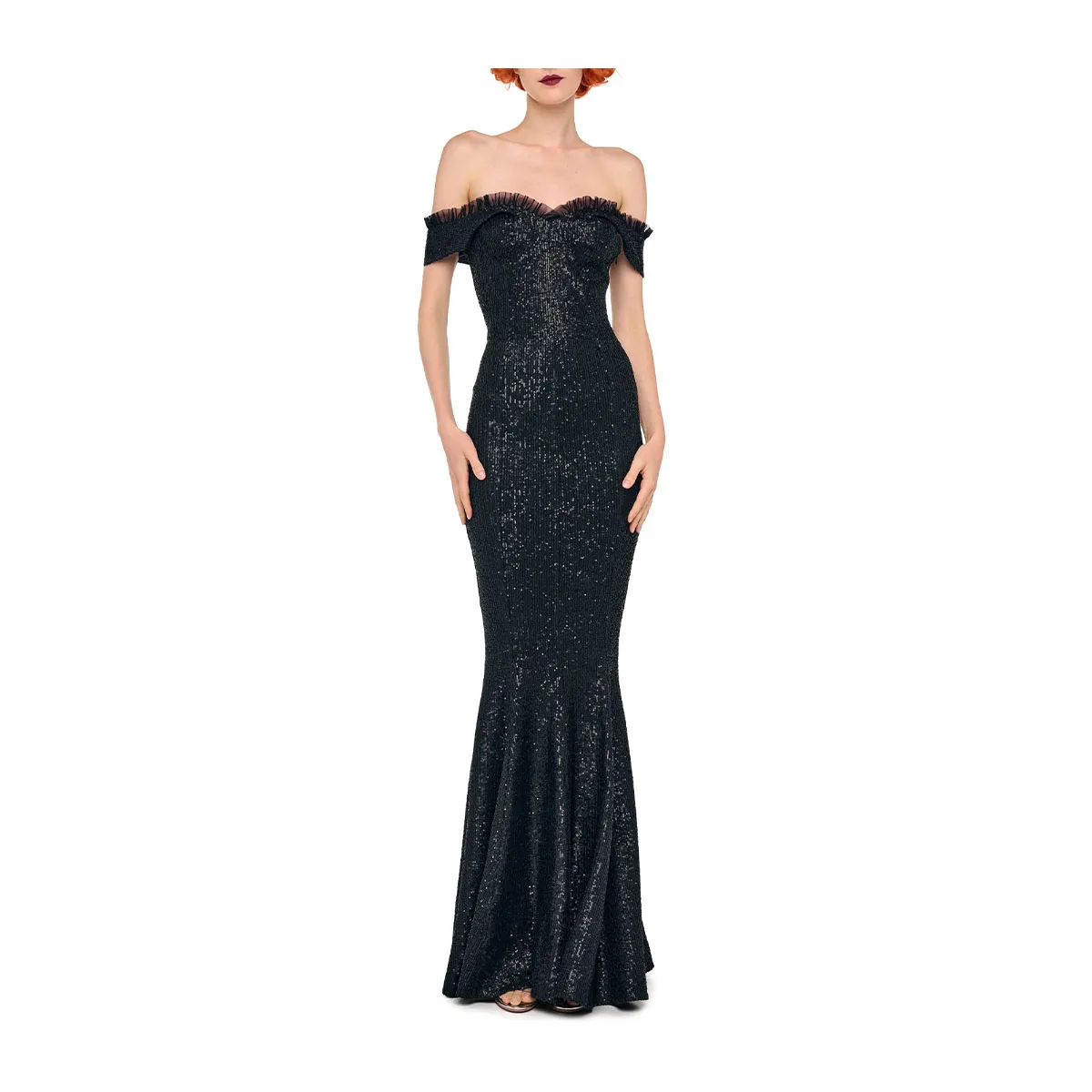 GRACE FISHTAIL GOWN dress