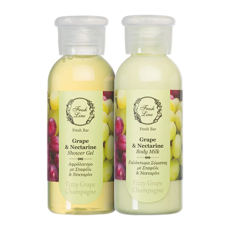 Grape & Nectarine Body Care Set 2pcs.