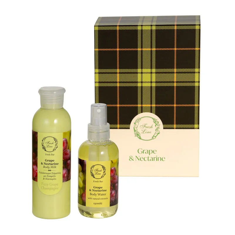Grape & Nectarine Body Care Set
