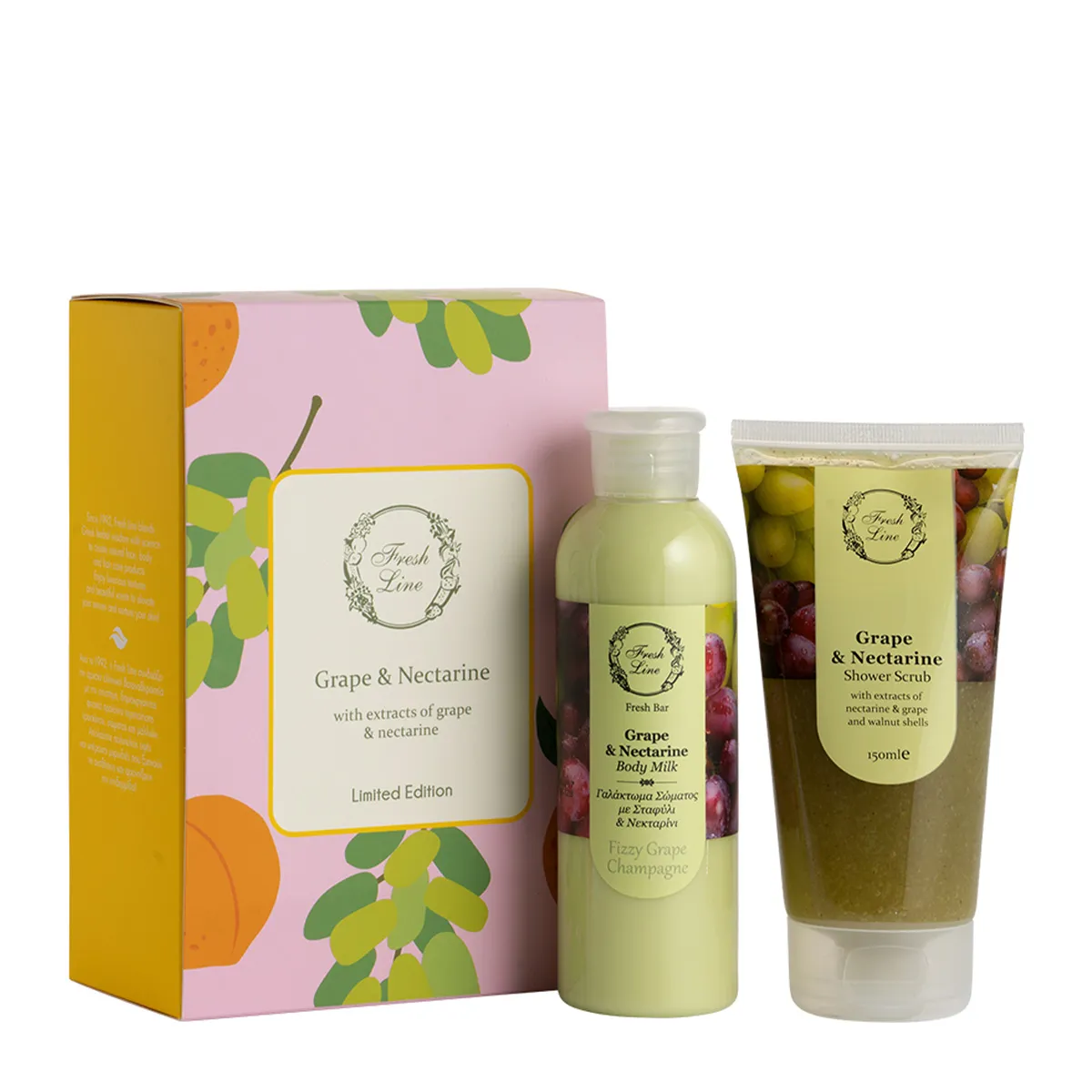 Grape & Nectarine Body Care Set